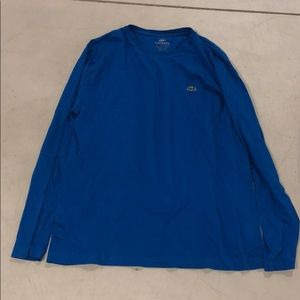 Men’s Lacoste long sleeve shirt